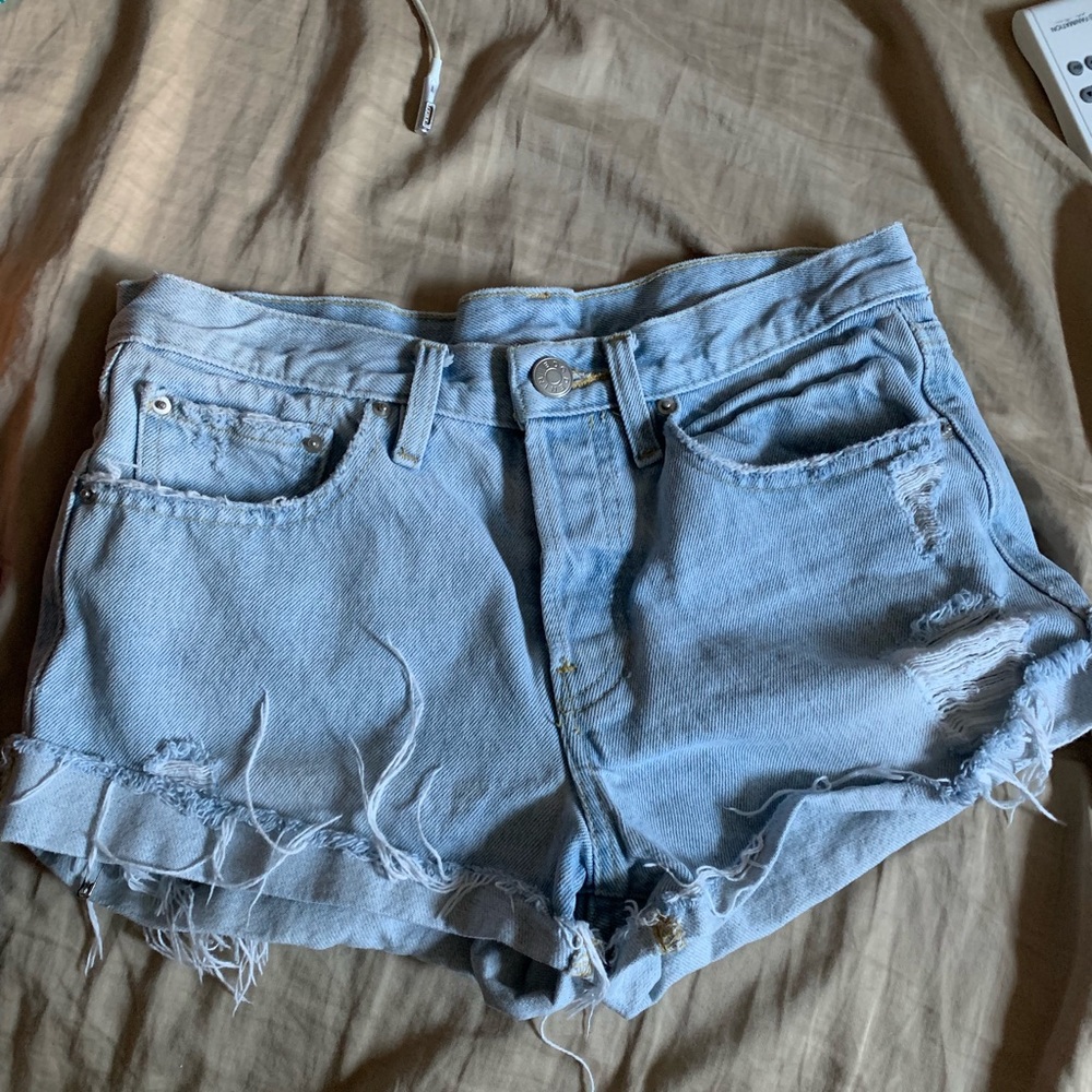 Bdg denim shorts